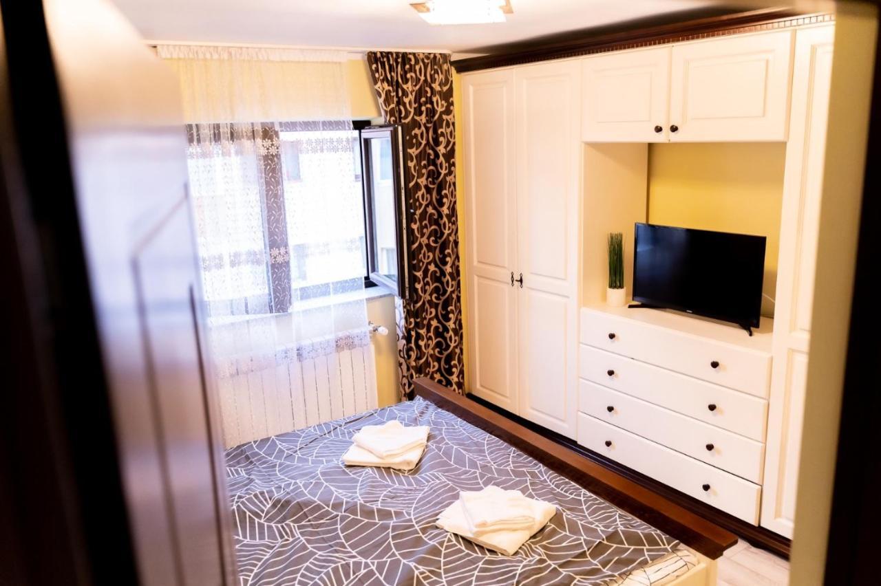 Апартаменты Apartament Luxury Гура-Гуморулуй Экстерьер фото