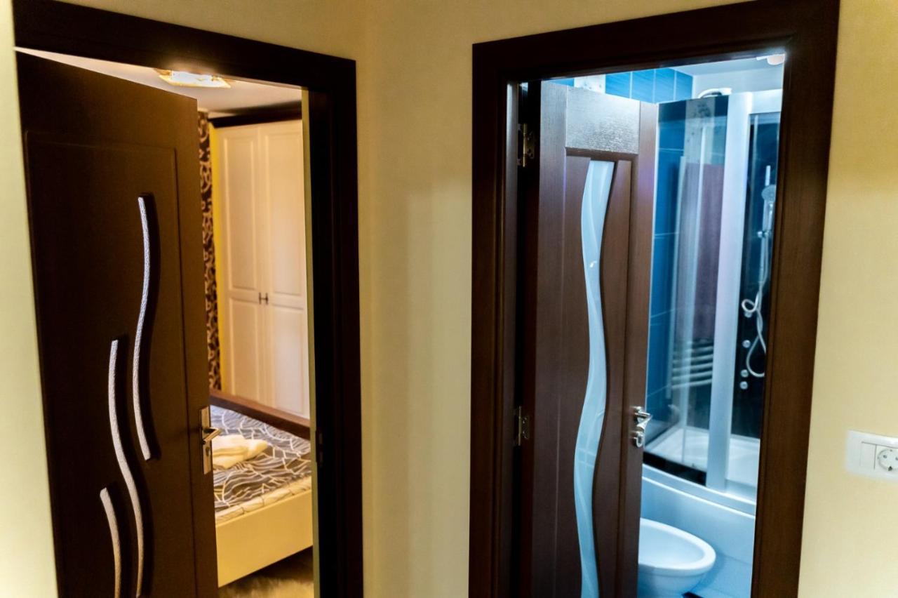 Апартаменты Apartament Luxury Гура-Гуморулуй Экстерьер фото