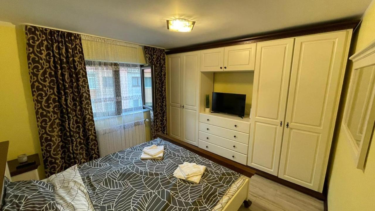 Апартаменты Apartament Luxury Гура-Гуморулуй Экстерьер фото